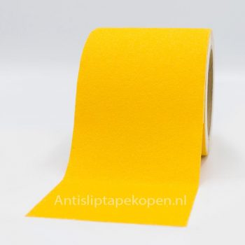 antislip tape geel 100 mm.